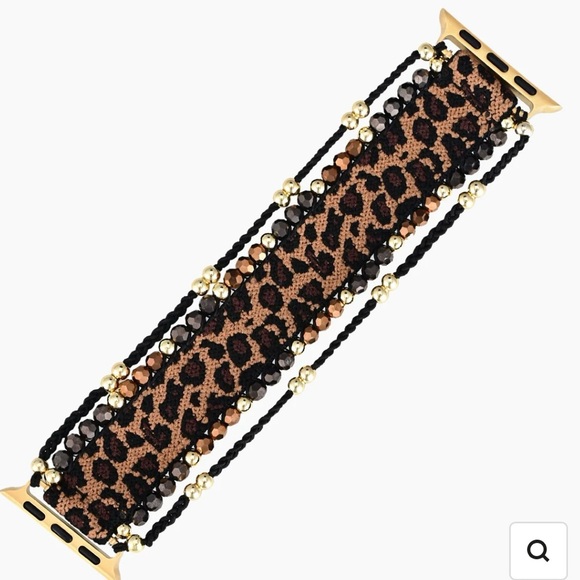 NWT cape diablo Safari Chic Apple Watch Strap - Picture 9 of 9